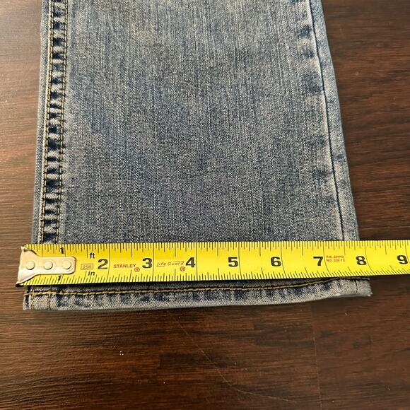 Silver Jeans Santorini light wash cropped straight leg jeans size 30 - Picture 14 of 14